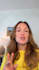 create selfie style natural ugc social media ad