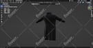 make 3d second life model, 3d clothing design and  rig it