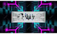 do professional glitch logo animation for dj visuals vj loop