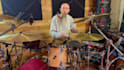 record an energetic drum track for your rock song