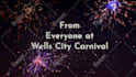 make best fireworks logo or text animation video