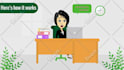 create animated explainer elearning course video and training video