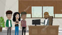 create an engaging 2d animated explainer video