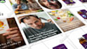 create mosaic photo reveal video