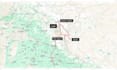 create google maps route animation for travel videos and documentaries