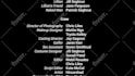design high quality film and movie opening, end credits in cinematic style