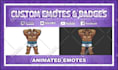 make animated twitch emotes
