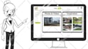 do whiteboard animation explainer video or animated marketing video for sales