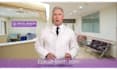 create medical spokesperson video in lab coat or scrubs