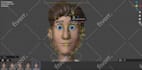 rig your 3d character in blender for animation,unreal ,unity
