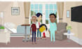 create attractive 2d cartoon animation and explainer video