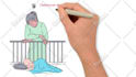 make an attractive whiteboard explainer video animation