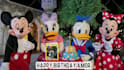 make disney happy birthday greetings video within 2 hours