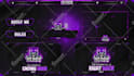animate twitch overlay, twitch logo, esports stream screens