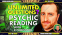 give an unlimited questions psychic reading on video in 24h