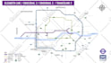 create google style travel map animations