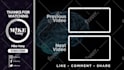 do youtube intro outro video trailer promo or animated logo