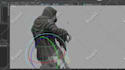 rig, fix, port, convert vrchat, vroid, vrm, mmd avatar with weight paint, facial