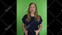 be your bubbly, british green screen spokesperson