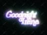 make you a retro 80s intro title sequence