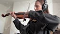 record a professional custom violin track for your project