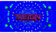 create modern logo animation in cool and trendy vj dj visual loop for your intro