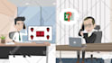 deliver 2d animation video or 2d animated explainer video