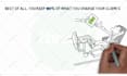 create a eye catchy whiteboard animation explainer doodle video