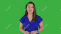 film a green screen spokesperson video in HD