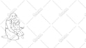make handcrafted rotoscope animations frame by frame