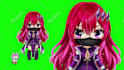design and rig chibi live2d vtuber model for vtube studio