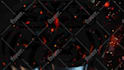 create 3d grunge metal and fire logo intro