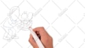 make custom whiteboard animation explainer doodle video