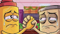 create an 2d cartoon animated lyric video for your song