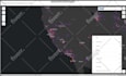 make live gis heat maps from addresses or zip codes