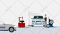 create 2d explainer video animation modern style