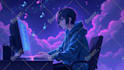 create ai generated lofi loop videos