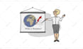 create motion graphic animation 2d