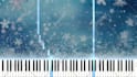 create a synthesia inspired piano video