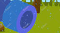 create 2d learning and nursery rhymes video