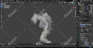 add 3d rig to your 3d character professionally in blender
