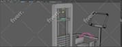 do professional mechanical robots 3d rigging in blender or maya