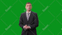 be your british male spokesperson on greenscreen with