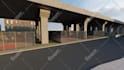 visualize apartment buildings, exterior 3d rendering