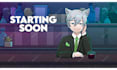 draw starting soon, offline and banner for your twitch