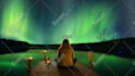create cozy rain ambient video with natural sounds relaxing rain video
