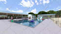 create your front yard, backyard, garden, swimming pool and landscape design