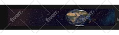 make anamorphic 3d animation video for your led billboards