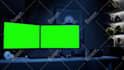 create 3d background video, or image