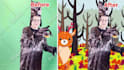 remove your green screen video background